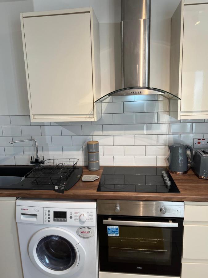 Flat 1 Cairo Street Appartement Warrington  Buitenkant foto