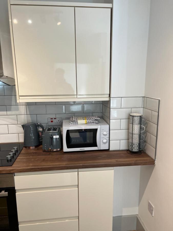 Flat 1 Cairo Street Appartement Warrington  Buitenkant foto
